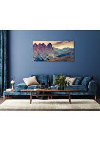 Acrylglasbild queence "Eiron", braun (farbe bild(er): braun, gelb), B:80cm H:60cm, Bilder, Acrylglasbild, Fine Art-Print in Galeriequalit&auml;t