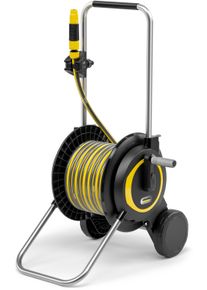 K&auml;rcher Schlauchwagen K&Auml;RCHER "HT 3.20 Set", schwarz, B:47,5cm H:89,6cm T:56,5cm, Kunststoff, Metall, Schlauchtrommeln, Schlauchwagen