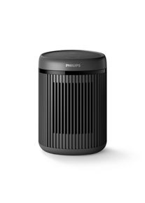 Philips Heizl&uuml;fter "aus Keramik, Kompakt 2000 Series CX2120/01, spart bis zu 25 % Energie", grau (dunkelgrau), B:17,7cm H:24,9cm T:17,2cm, Heizstrahler, mit schnellem Aufheizen in nur 2 Sekunden, extrem leise, Heizl&uuml;fter