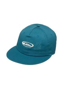 Snapback Cap Quiksilver "Drifter Canvas Art", Herren, blau (quiet harbor), Obermaterial: 100% Baumwolle., Caps Snapback Cap