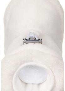 Babystiefel Sterntaler "Baby Stiefel", Kinder, Gr. 18, beige (ecru), Obermaterial: 100% Polyester PES., Schuhe Babystiefel