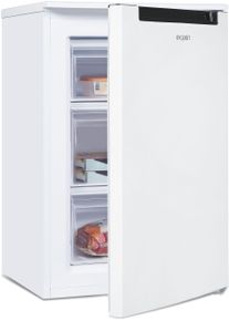 Exquisit Gefrierschrank "GS81-040C", Energieeffizienz: C, wei&szlig;, B:54,5cm H:85,5cm T:58cm, Gefrierschr&auml;nke, energiesparend in Energieeffizienz C, 87 Liter Nutzinhalt, 4 Sterne, Gefrierschrank