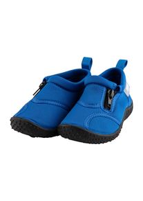 Badeschuh Sterntaler "Badeschuhe Zipper", Jungen, Gr. 28, blau (k&ouml;nigsblau), Obermaterial: 100% Synthetik synthetic., Schuhe Badeschuh