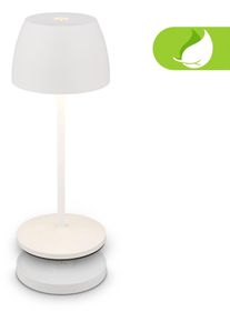 Briloner Leuchten LED Tischleuchte "CILANO Tischleuchte", wei&szlig;, H: 20cm, Leuchten, LED Tischleuchte