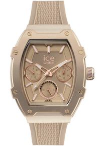 Ice Watch Multifunktionsuhr ICE-WATCH "ICE boliday - Alu - Small - MT", braun (taupe, taupe), Armbanduhren, Damen, taupe, Multifunktionsuhr, Quarzuhr, Armbanduhr, Damenuhr, analog, Datum, 12/24-Stunden-Anzeige