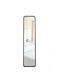 Umbra , Schwarz , Kunststoff, Glas , rechteckig , 37x157x5 cm , feuchtraumgeeignet, senkrecht und waagrecht montierbar ,