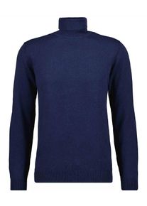 Longpullover Ragman, Herren, Gr. 2XT, blau (marineblau), Strick, 95% Baumwolle 5% Kaschmir, Pullover Longpullover