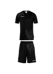 Sportanzug Uhlsport "Trikot-Set SCORE 26 Kids", M&auml;dchen, Gr. 164, schwarz (schwarz, wei&szlig;), Obermaterial: 100% Polyester Pol. recyc.., Sportanz&uuml;ge Sportanzug