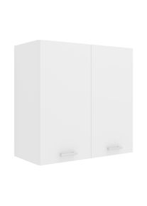 H&auml;ngeschrank Vcm "K&uuml;chenschrank B. 60 cm H&auml;ngeschrank K&uuml;che Esilo", wei&szlig;, B:60cm T:31cm, Obermaterial: 100% Holz Wood., Schr&auml;nke, H&auml;ngeschrank