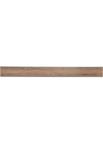 Wandboard Innostyle "FUN PLUS II", blau (basalt), B:180cm H:18cm T:22cm, Holzwerkstoff, Regale, Wandboard, 1 Ablageboden