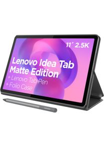 Lenovo Tablet "Idea Tab Matte Edition (11 Zoll)", Energieeffizienz: E, grau (luna grau), 8 GB, Tablets_EBookReader, Tablet