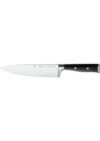 Kochmesser WMF "Grand Class", grau (edelstahl), Klingenl&auml;nge 20cm, Spezialklingenstahl, Kochmesser, Kochmesser, langanhaltende Sch&auml;rfe, handgeschmiedeter Spezialklingenstahl