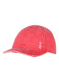 Baseball Cap Sterntaler "Basecap Jeans", Jungen, Gr. 53, rot, Obermaterial: 100% Baumwolle CO., Caps Baseball Cap