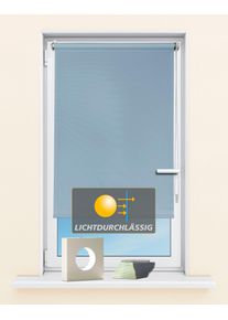 Kutti "Seitenzugrollo Ida, Lichtschutz, Klemmfix, ohne Bohren, Fixma&szlig;" Lichtschutz ohne Bohren Sichtschutz, Sonnenschutz