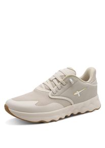 Slip-On Sneaker Tamaris, Damen, Gr. 40, ivory, Lederimitat, Synthetik, Textil, Netz, clean, Schuhe Slip-On Sneaker, Freizeitschuh, Halbschuh, Slipper mit Kontrastbesatz