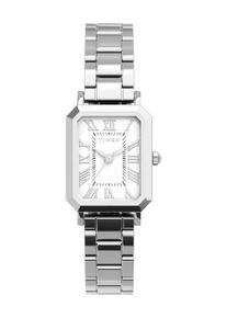 Quarzuhr Timex "Vivienne Trend", silberfarben, Armbanduhren, Damen, Quarzuhr, Armbanduhr, Damenuhr, Edelstahlarmband, analog