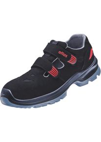 Sicherheitsschuh Atlas SCHUHE "SL 36" Gr. 48, schwarz (schwarz, rot), 48, Obermaterial: 100% Textilmaterial TEXMAT., Schuhe, Sicherheitsschuh
