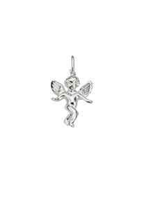 Kettenanh&auml;nger Firetti "Schmuck Geschenk Silber 925 Halsschmuck Anh&auml;nger Engel", silberfarben, Schmuckanh&auml;nger, Damen, Silber 925 (Sterlingsilber), 1,36 g, Kettenanh&auml;nger