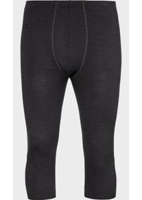Sch&ouml;ffel Funktionsunterhose SCH&Ouml;FFEL "3/4 Pants Style Luterra MEN", Herren, Gr. 54, schwarz (9990, schwarz), Oberstoff: 50% Wolle (Merinowolle), 26% Lyocell (TENCEL&trade;), 21% Nylon, 3% Elasthan, Unterhosen Funktionsunterhose
