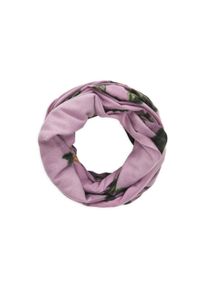 Loop Codello "Codello Loop", Damen, lila, Obermaterial: 100% Polyester PES., gebl&uuml;mt, Modet&uuml;cher Loop, mit Blumenmuster