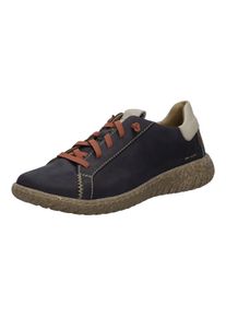 Schn&uuml;rschuh Josef Seibel "Angelina 06, ocean-kombi", Damen, Gr. 41, blau (ocean, kombi), Obermaterial: 100% Rindsleder Leather cow., Schuhe Schn&uuml;rschuh