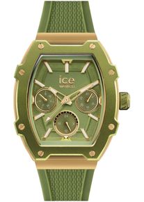 Ice Watch Multifunktionsuhr ICE-WATCH "ICE boliday - Alu - Small - MT", gr&uuml;n (khaki), Armbanduhren, Damen, Multifunktionsuhr, Quarzuhr, Armbanduhr, Damenuhr, analog, Datum, 12/24-Stunden-Anzeige