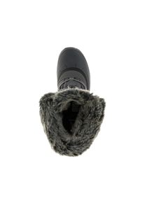 Winterboots Kamik "MOMENTUML2", Damen, Gr. 38, grau (charcoal), Synthetik, Schuhe Winterboots, Snowboots,Winterstiefel,gef&uuml;ttert,wasserdicht