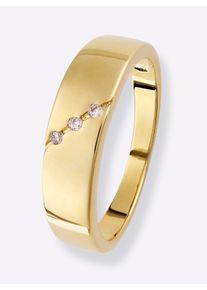 Fingerring Lady Gr. 19, silberfarben, Fingerringe, Damen, 19, Metall, Fingerring