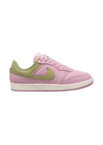 Sneaker Jordan "Air Jordan Skyline Low", Damen, Gr. 42, rosa (iced carmine, lawn, sail), Leder, Textil, Schuhe Sneaker, inspiriert vom Look des Air Jordan 1