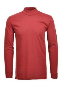 Longshirt Ragman, Herren, Gr. 102, rot (bordeauxrot), Jersey, Baumwolle, Shirts Longshirt