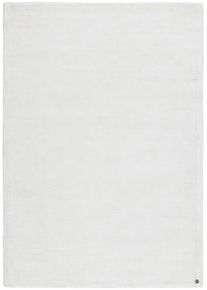 Teppich Tom Tailor HOME "Shine uni", beige (naturwei&szlig;), B:300cm H:8mm L:400cm, Viskose, Teppiche, Teppich, Handwebteppich, 100% Viskose, handgewebt, mit elegantem Schimmer