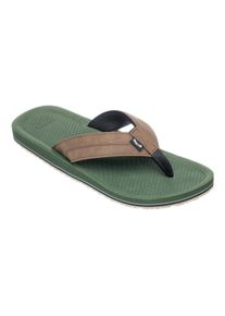 Sandale Billabong "OffShore Impact", Herren, Gr. 9(42), schwarz military, Obermaterial: 100% Pu, Futter: 100% Polyestertextil, Innensohle: 60% Eva, 20% Eva, 20% Bloom-Schaum, Mittelsohle: 60% Eva, 20% Eva, 20% Bloom-Schaum, Au&szlig;ensohle: 100% Gummi., Schuhe Sandale