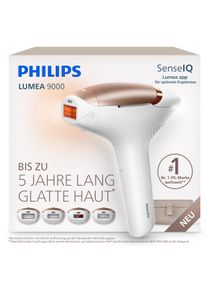 IPL-Haarentferner Philips "Philips Lumea Series 9000 BRI984/00, NEUHEIT", wei&szlig;, IPL-HaarentfernerB:25,6cm H:25,5cm T:12,6cm, IPL-Haarentferner, 4 Aufs&auml;tze (Achseln, Bikinizone, K&ouml;rper, Gesicht), B:25,6cm H:25,5cm T:12,6cm