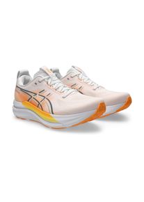 Laufschuh asics "GEL-KAYANO 33", Herren, Gr. 44, orange (wei&szlig;, stadium orange), Synthetik, Schuhe Laufschuh, f&uuml;r mehr Stabilit&auml;t