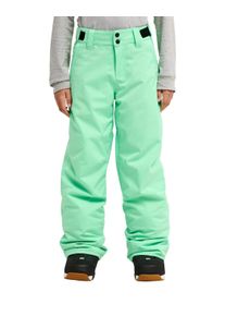 Snowboardhose Quiksilver "Estate 10K", Kinder, Gr. 16, gr&uuml;n (spring bouquet), Obermaterial: 100% Polyester., Hosen Snowboardhose