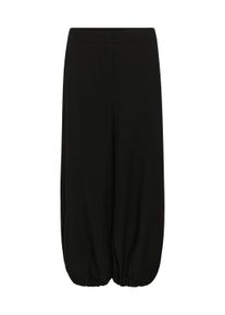 Marlene-Hose Soaked in Luxury "Damen Pants Suiting SLCorinne", Damen, Gr. M, N-Gr, schwarz, Obermaterial: 78% Polyester PES. 18% Viskose CV. 4% Elasthan EL., Hosen Marlene-Hose