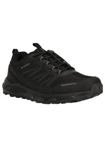Outdoorschuh Endurance "FERILL U SHOE WP", Herren, Gr. 43, schwarz, Synthetik, Textil, Schuhe Outdoorschuh, wassserdicht