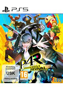 Atlus Spielesoftware "Persona 4 Revival", bunt (ohne farbbezeichnung), PlayStation 5, Spielesoftware, Spielesoftware