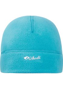 Fleecem&uuml;tze Chillouts "Freeze Fleece Hat", Damen, blau (aqua), Fleece, Kunstfaser, M&uuml;tzen Fleecem&uuml;tze, elastische Funktionsm&uuml;tze