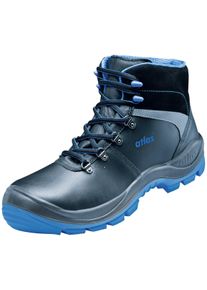Sicherheitsschuh Atlas SCHUHE "SL 525 XP" Gr. 49, schwarz (schwarz, blau), 49, Obermaterial: 100% Rindsleder Leather cow., Schuhe, Sicherheitsschuh