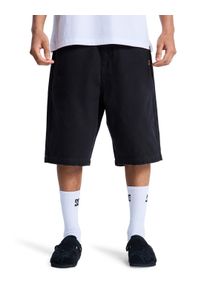 Shorts DC Shoes "Stressed 5 Pocket", Herren, Gr. 29(XS/S), schwarz, Obermaterial: 100% Baumwolle., Hosen Shorts