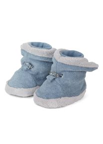 Babystiefel Sterntaler "Baby Stiefel", Kinder, Gr. 16, blau, Obermaterial: 100% Polyester PES., Schuhe Babystiefel