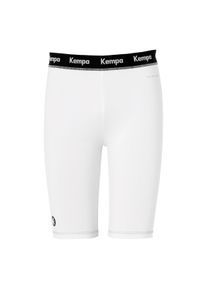 Thermounterhose Kempa "Tights ATTITUDE Kids", M&auml;dchen, Gr. 164, 1 Stk., wei&szlig;, Obermaterial: 88% Polyester PES. 12% Elasthan EL., Unterhosen Thermounterhose