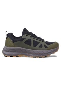 Wanderschuh Icepeak "ALBA MR", Herren, Gr. 46, gr&uuml;n (olive), Synthetik, Textil, Schuhe Wanderschuh, wasserdicht