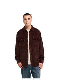 Langarmshirt QUIKSILVER "Venture Cord", Herren, Gr. XS, braun (java), Obermaterial: 100% Baumwolle., Shirts Langarmshirt