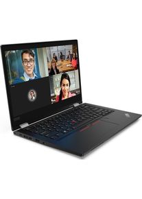 Lenovo ThinkPad L13 Yoga G2 | i5-1135G7 | 13.3" | 8 GB | 128 GB SSD | Touch | Bakgrundsbelyst tangentbord | FHD | Win 11 Pro | SK