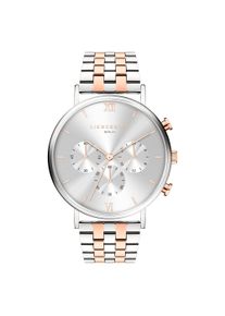 Chronograph Liebeskind Berlin "Modern Chronograph", rosa (silberfarben, ros&eacute;goldfarben), Armbanduhren, Damen, Chronograph, Quarzuhr, Armbanduhr, Damenuhr, Edelstahlarmband, analog