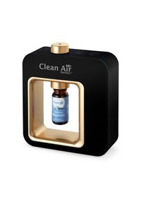 Clean Air Optima Diffuseur d'ar&ocirc;mes Aromatic&trade; AD-304B | noir/or