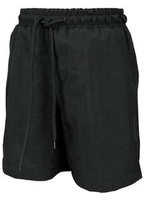 Badehose AQUARTI "Badehose Jungen Badeshorts mit Taschen Schnelltrocknend", Jungen, Gr. 164, N-Gr, schwarz, Obermaterial: 100% Polyester PES., Badehosen Badehose