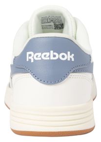 Sneaker Reebok CLASSIC "REEBOK COURT ADVANCE", Damen, Gr. 42, wei&szlig; (vintagechalk, hazyblau, gum), Leder, Synthetik, Schuhe Sneaker